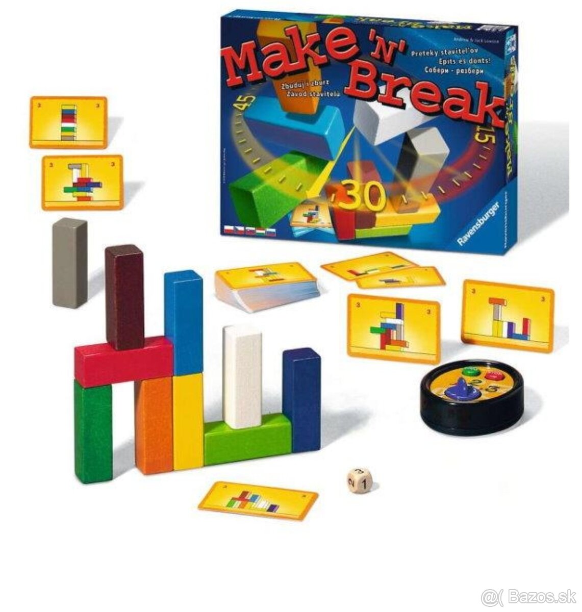 Spoločenska hra Make'n break - 2