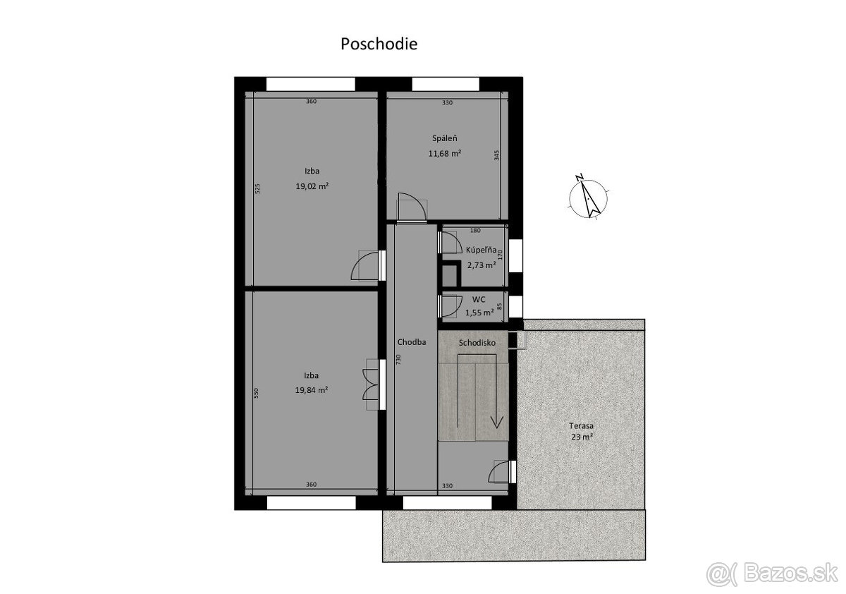 ZĽAVA - RODINNÝ DOM - Stará Sobôtka - 2