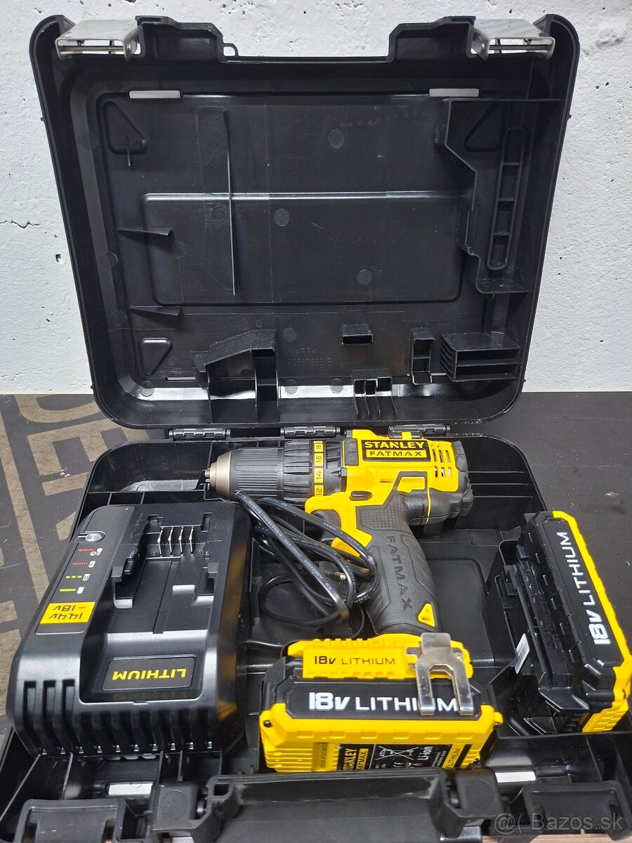 Aku vrtacka 18v stenley - 2