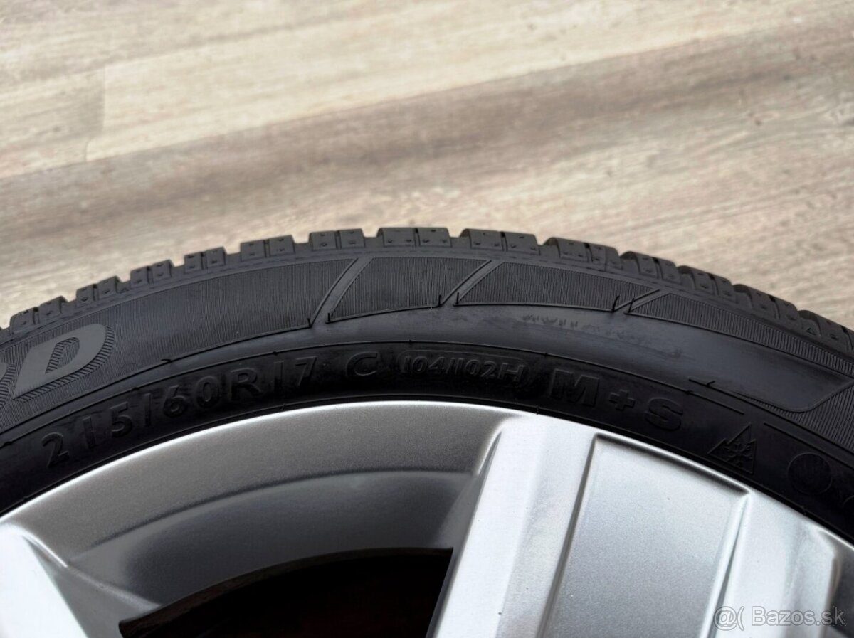 R17 ORIG.DEVONPORT VW T5,T6,T6.1 PNEU DOT24 99/95% - 2