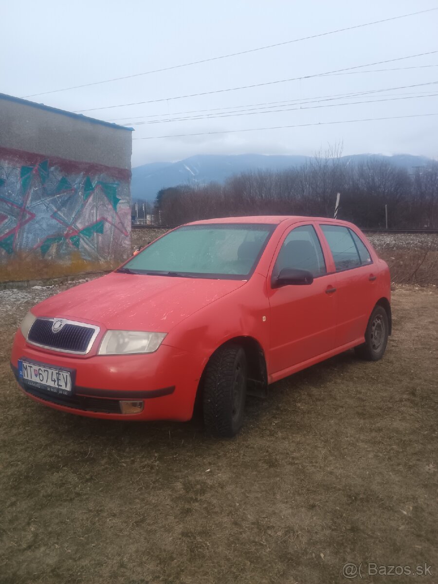 Škoda Fabia 1.2 - 2