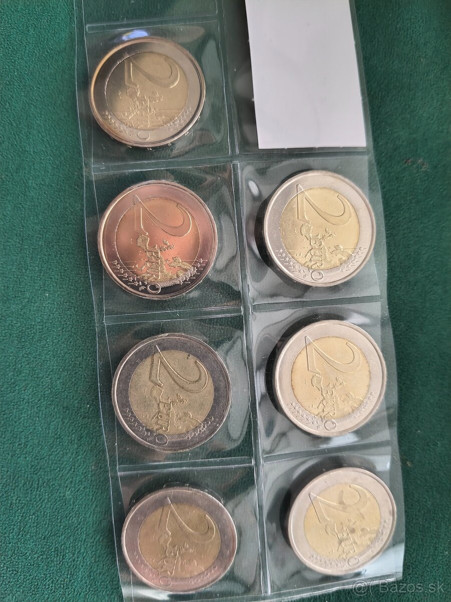 2 eurové mince Španielsko - 2