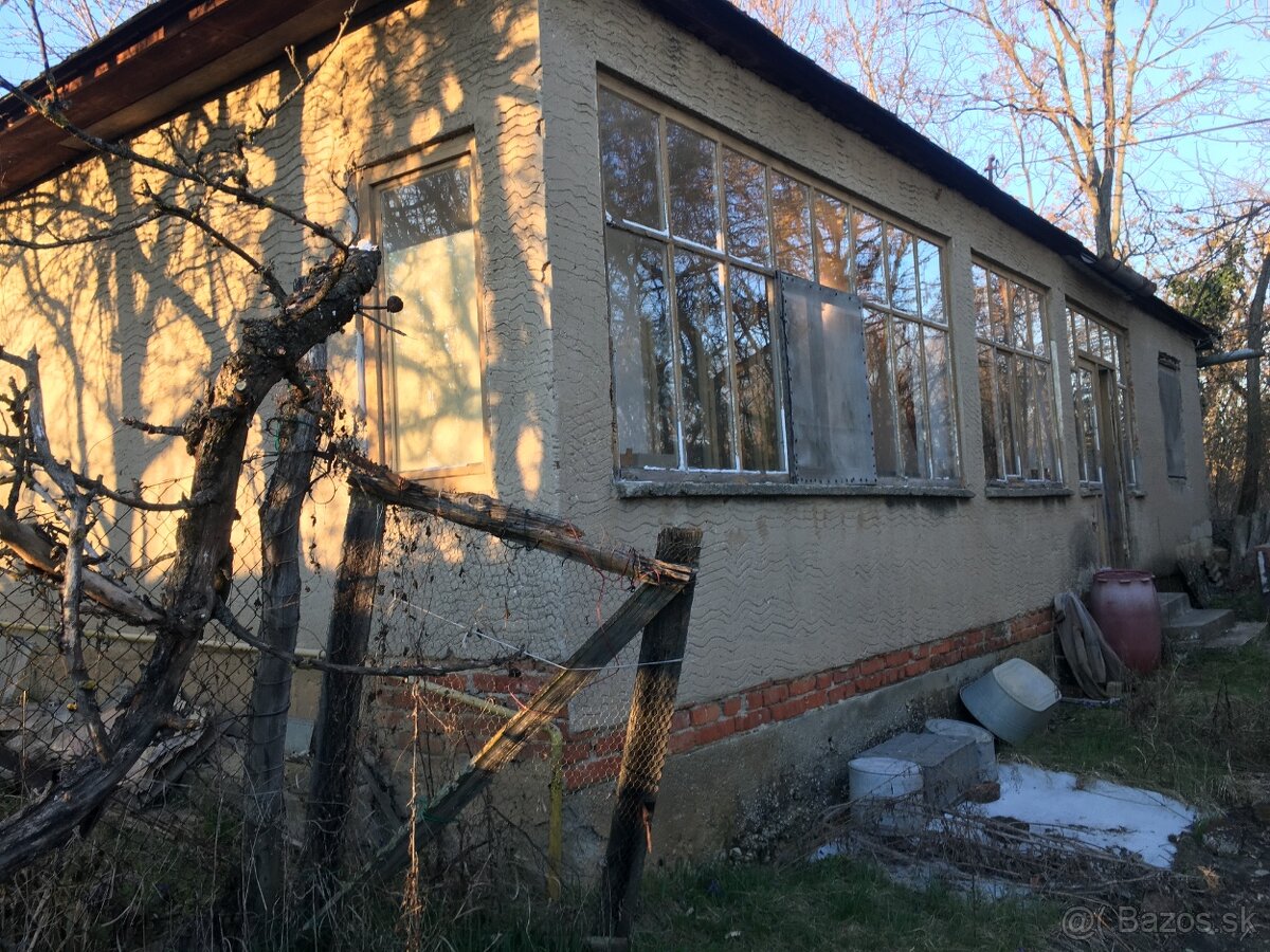 Na predaj chalupa v obci Paňa. - 2