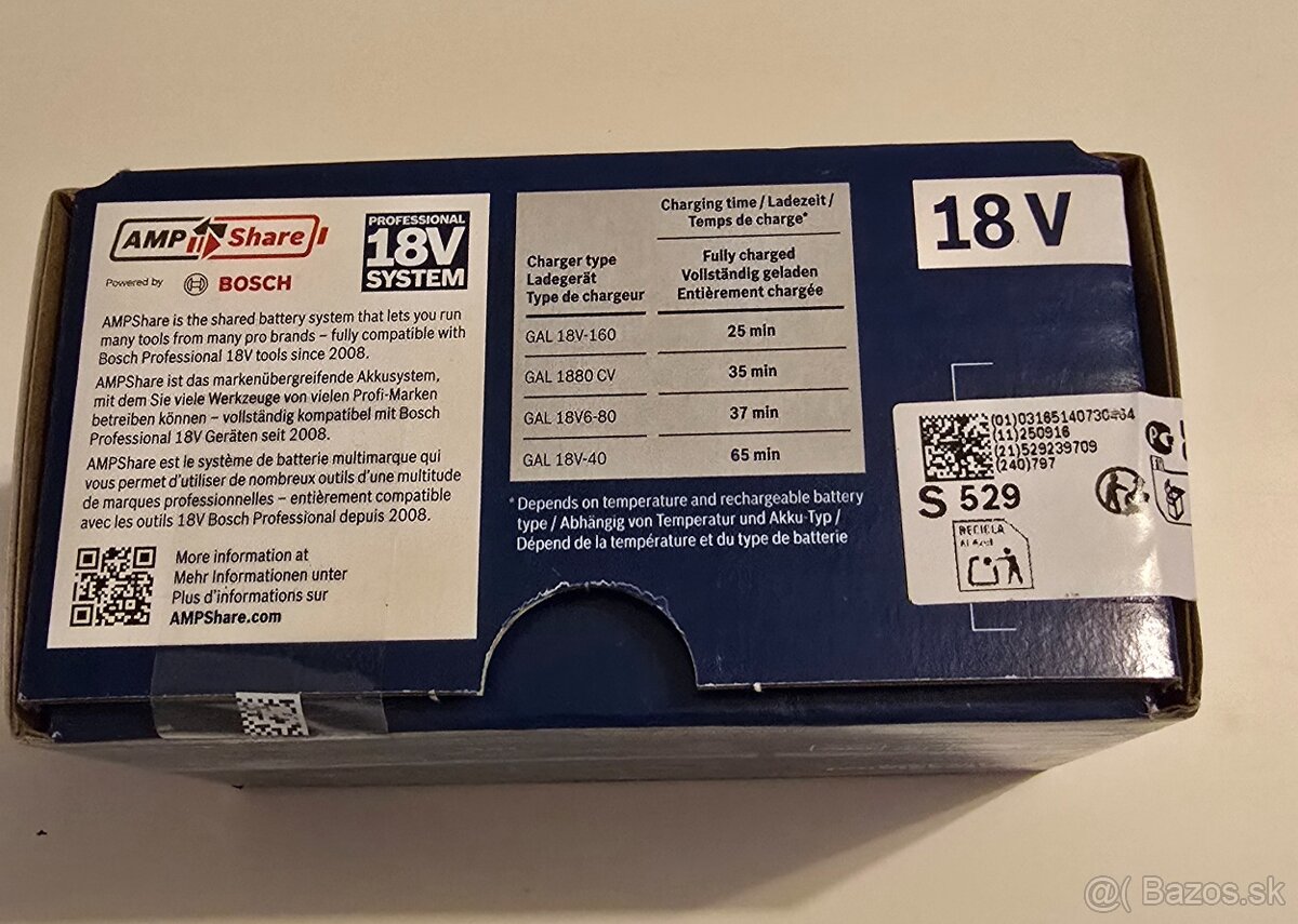 Bosch GBA 18V 4.0Ah - 2