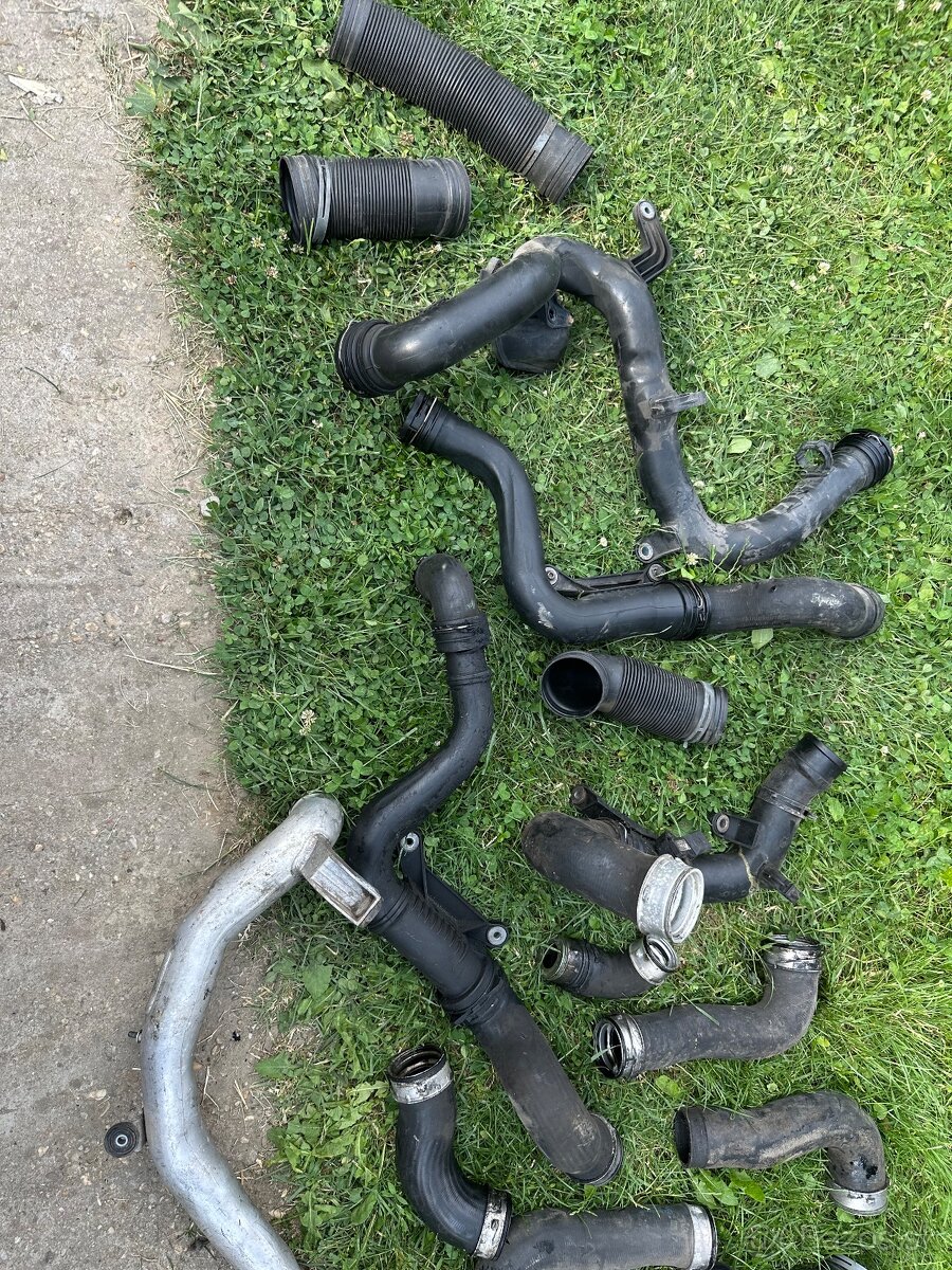 Tlakove hadice na intercooler - 2