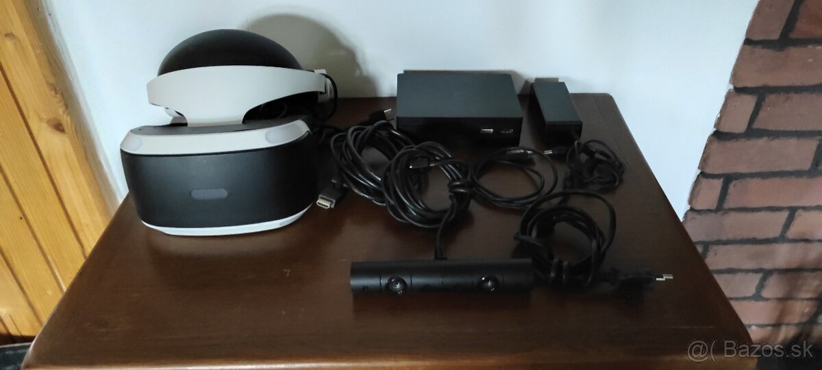 Predám Virtuálnu Realitu na playstation4 - 2