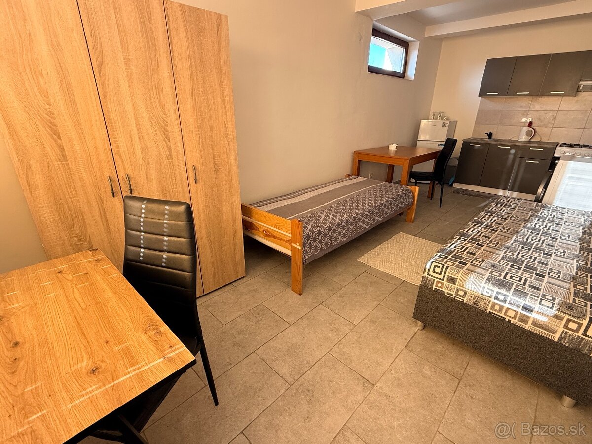 Plne zariadené garsónky v Prešove - 2