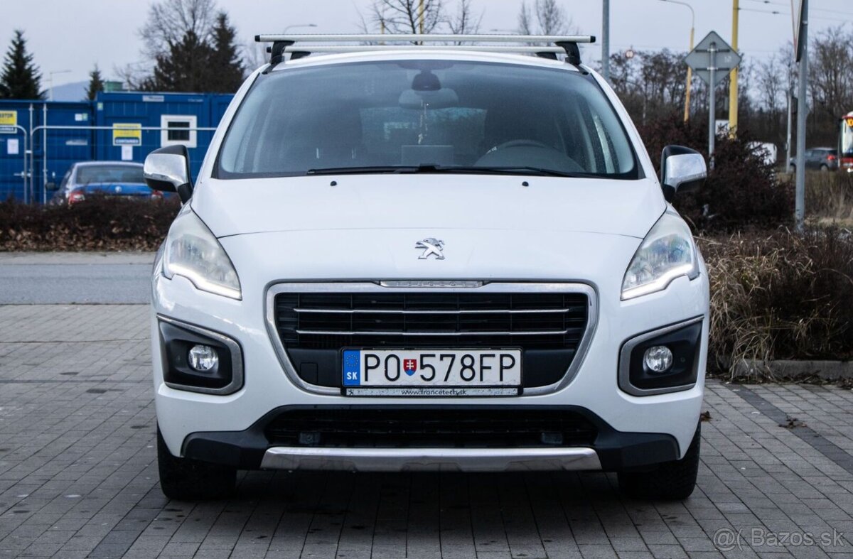 Peugeot 3008 1.6 BlueHDi, 88kW (2016) - 2