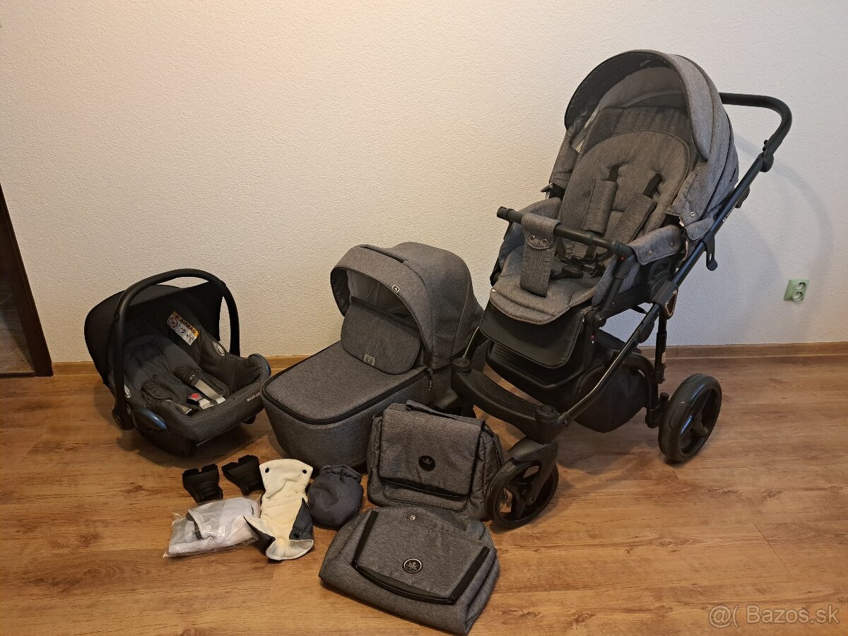 Kočík Adamex 3-kombinácia - 2