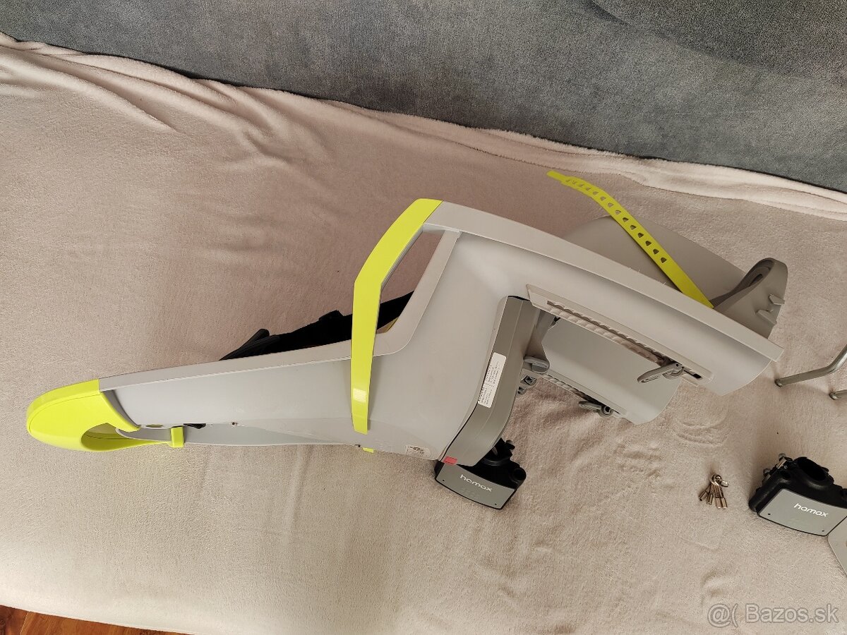 Hamax Amaze detská sedačka, sivá/limetková - 2