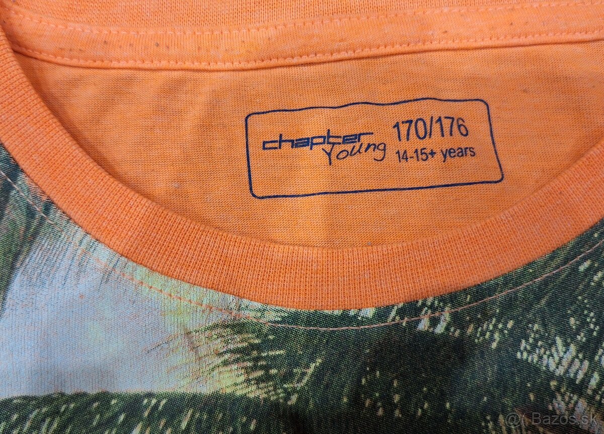 Chlapčenské tričko bez rukávu JUST CHILLAX - 2