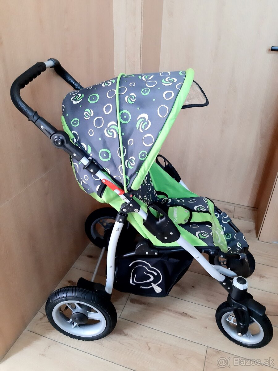 Baby active športový kočík - 2