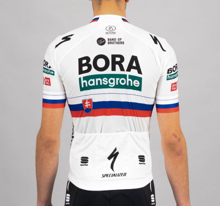 Saganov Cyklisticky dres BORA - 2
