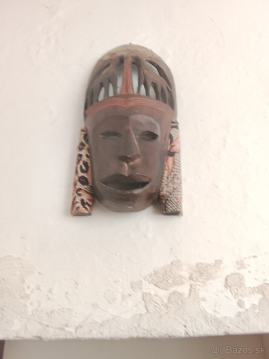 Drevené masky - 2
