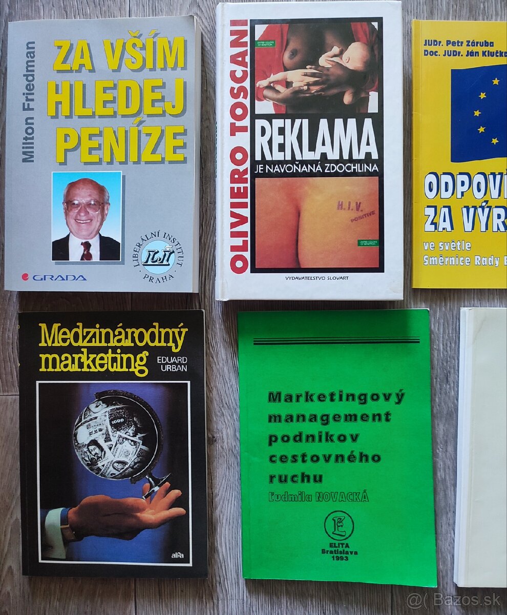 Ekonomická literatúra ,marketing - 2