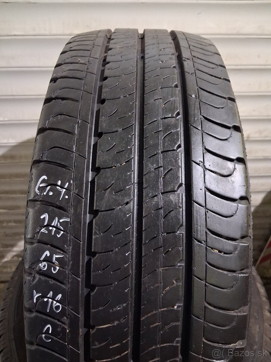 Goodyear letné 215/65/R16 C - 2