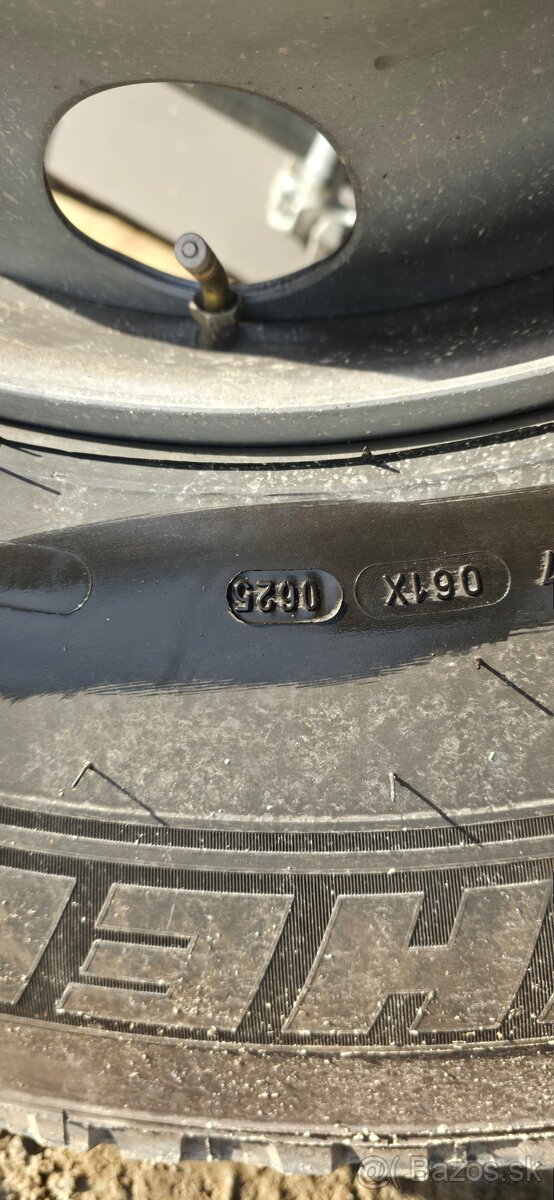 Nákladné pneumatiky michelin - 2