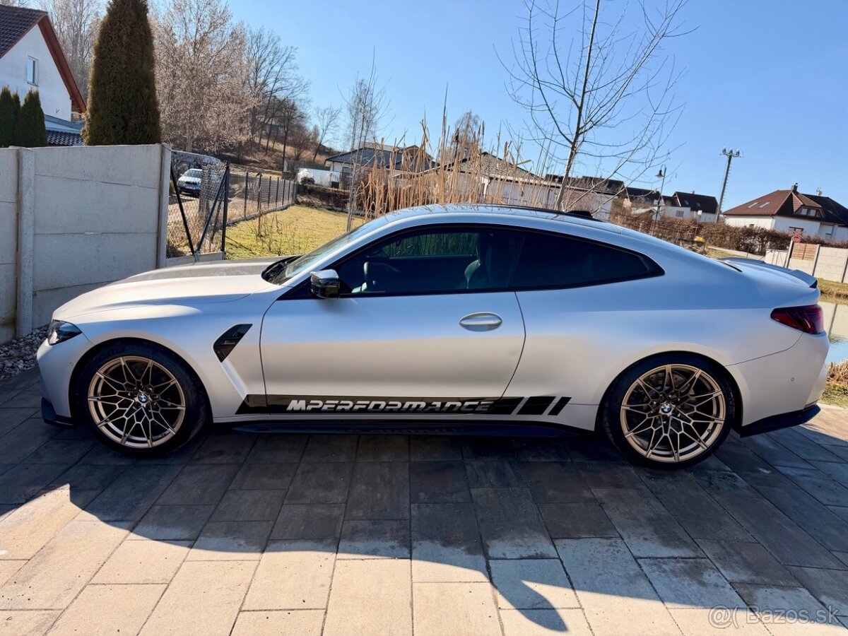 BMW M4 Competition 390kW | Model 2025 | PPF | DPH| ZÁRUKA - 2