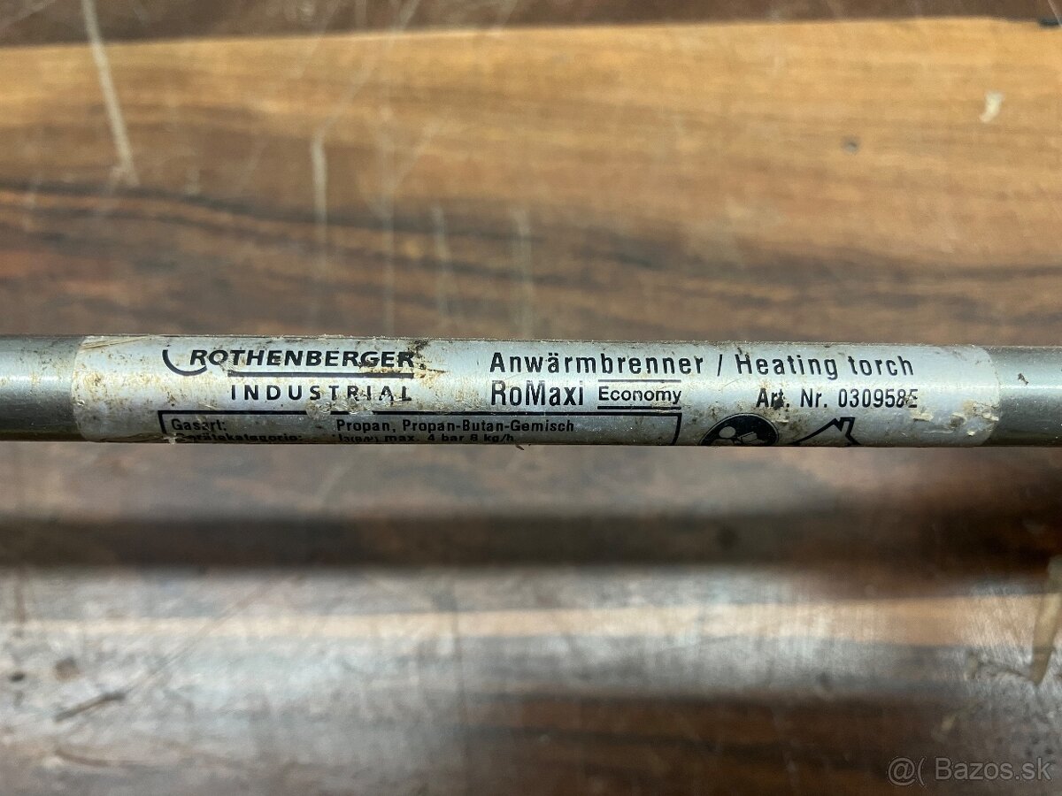 Horák na propán bután - 2