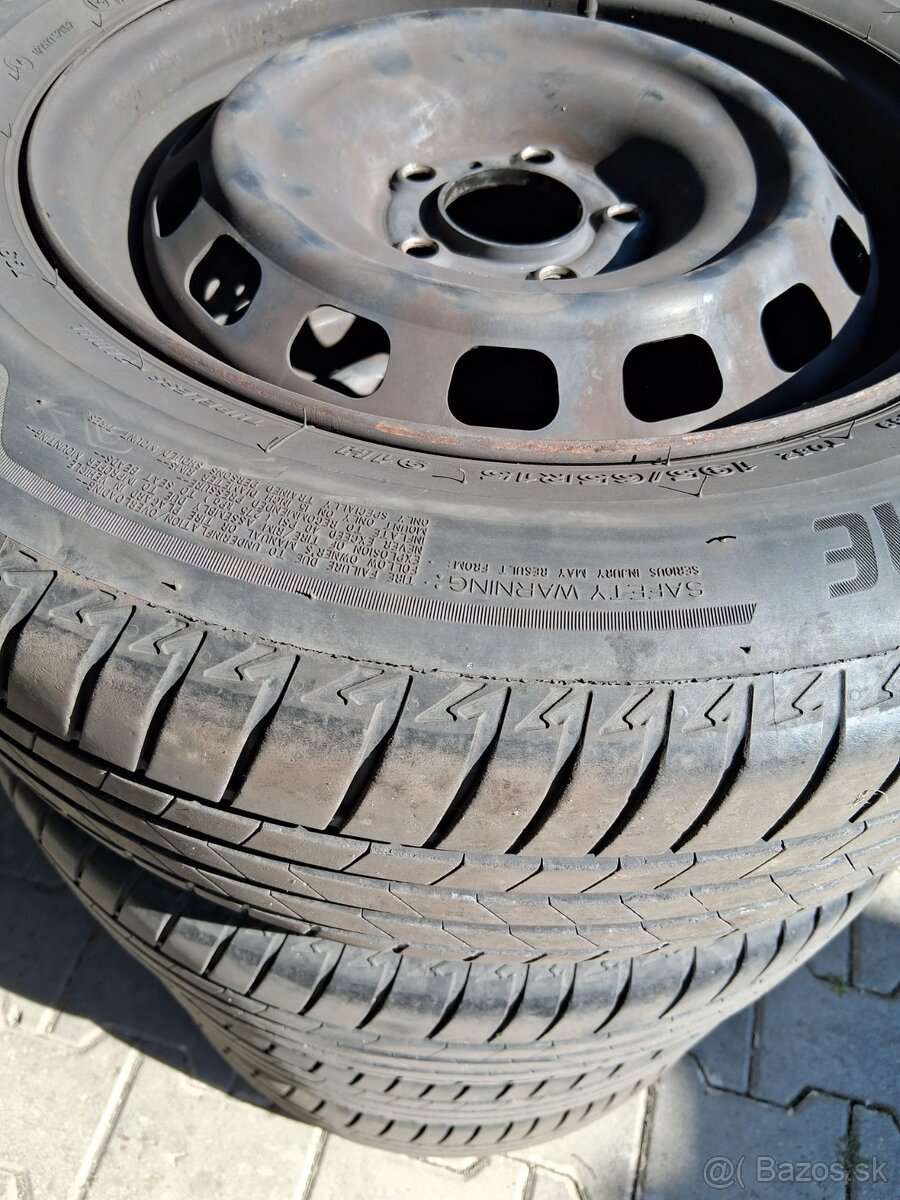 Kolesá na Peugeot 308 - 2