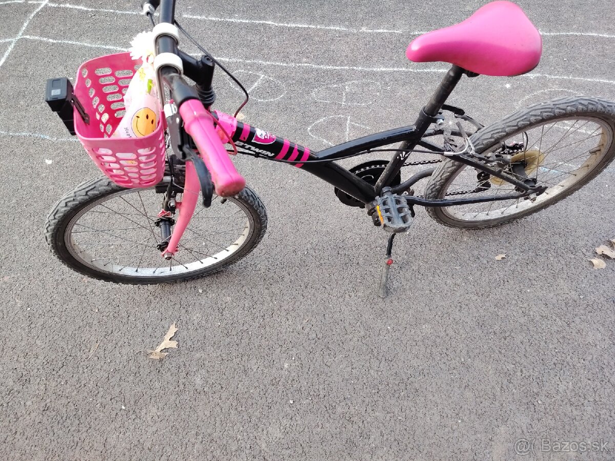 Detský bicykel s košíkom - 2