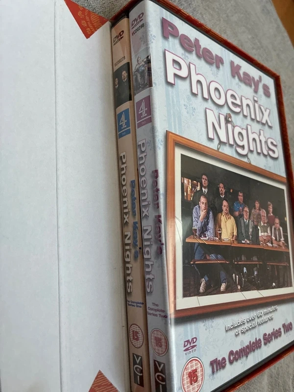 Peter Kay’s Phoenix Nights Complete Series 1 & 2 DVD Boxset - 2