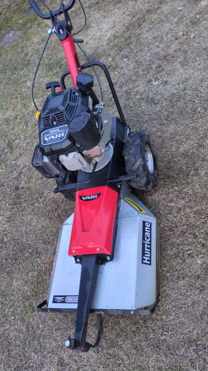 Mulčovač VARI AF 550 + Kohler Command Pro – skladací systém, - 2