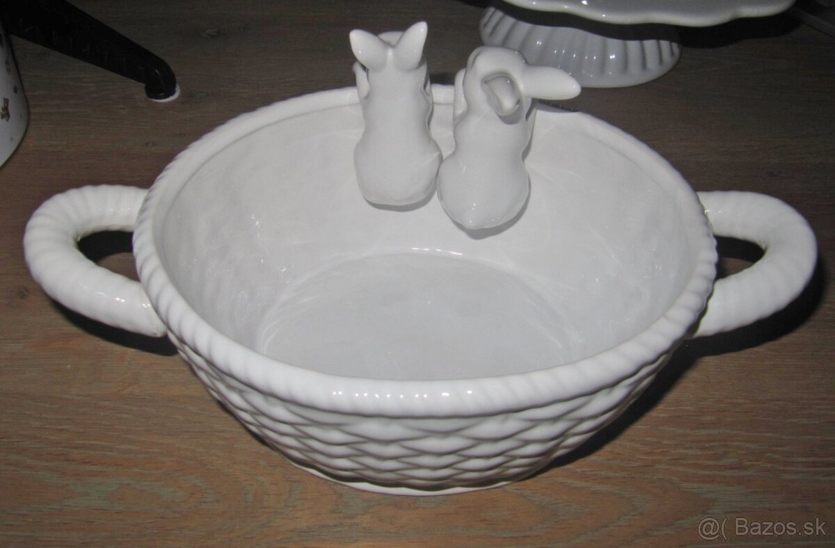Veľkonočná misa zajace - 2