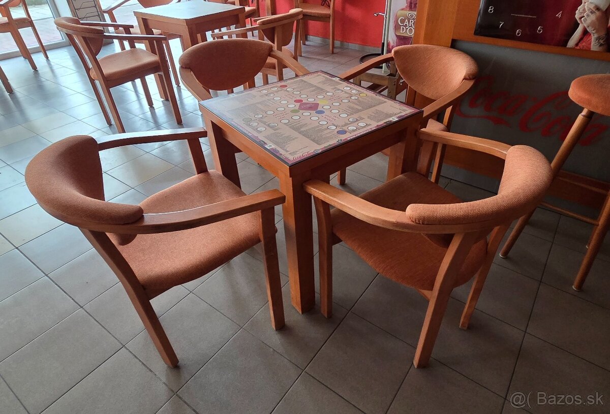 Stoličky-kresla z kaviarne - 2
