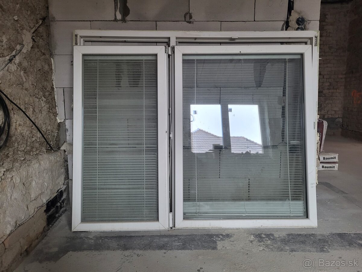 Predám plastové okná + dvere - 2