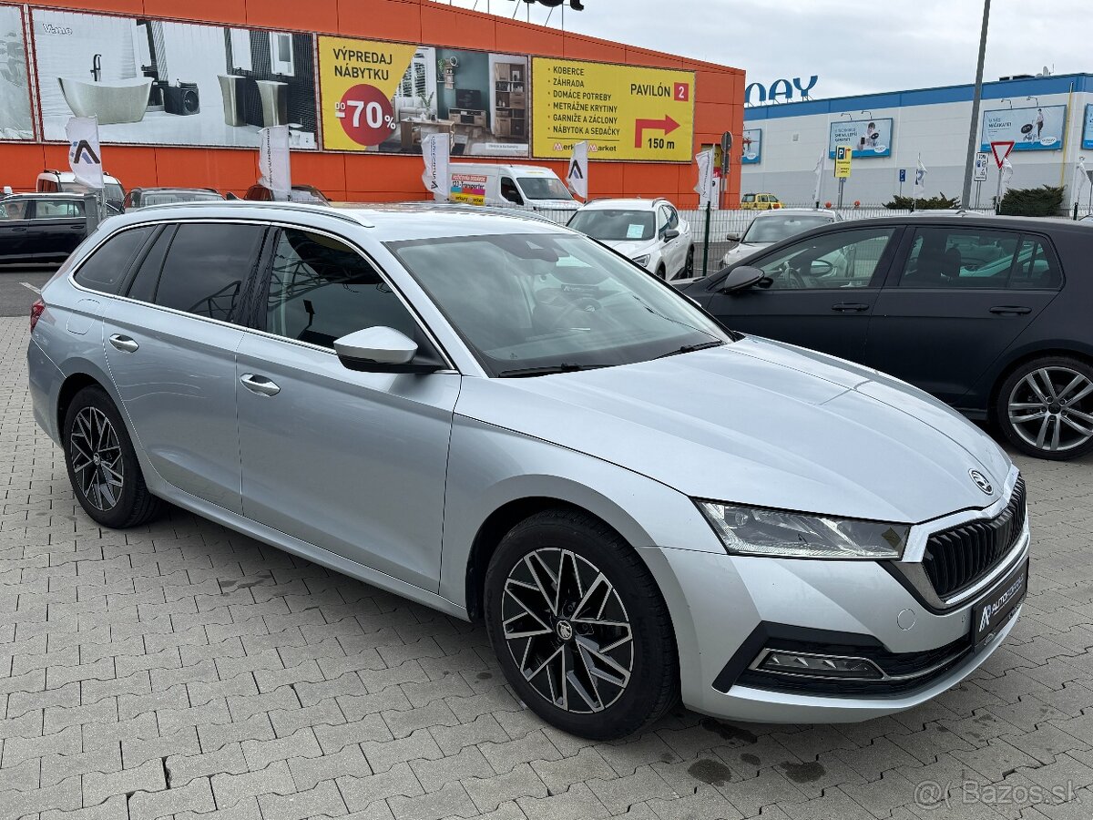 Škoda Octavia Combi 2.0 TDI SCR Style - 2