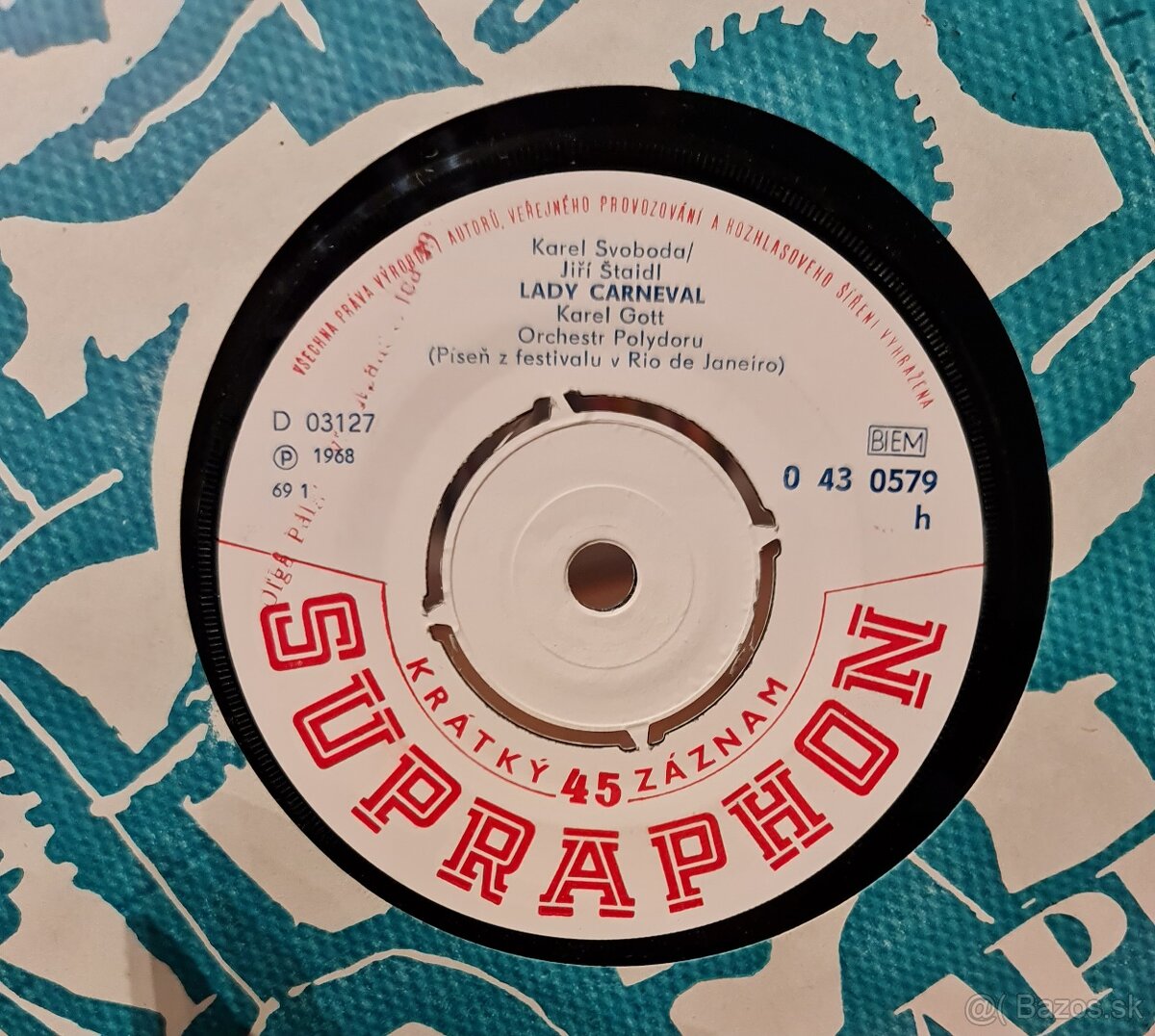 Karel Gott zbierka singlov 22ks - 2