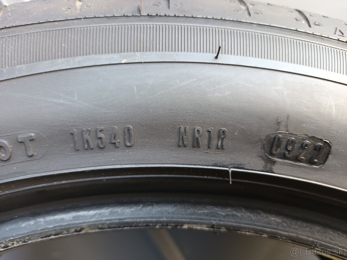 Letné pneumatiky SAVA Intensa 225 50 r17 - 2