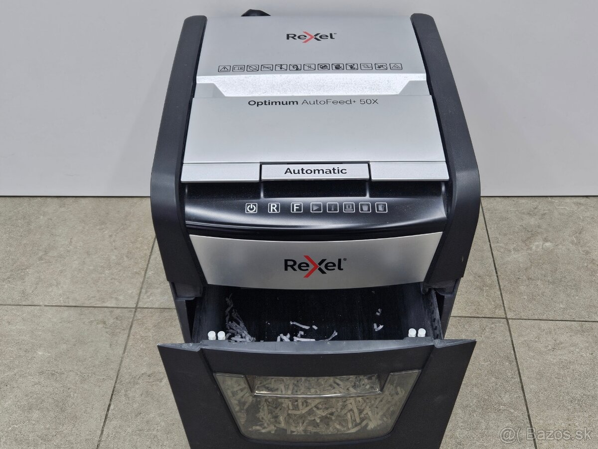 Rexel Optimum Autofeed+ 50x - 2
