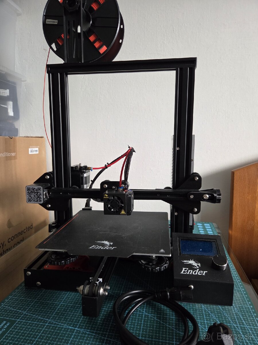 3D tlačiareň Ender 3 - 2