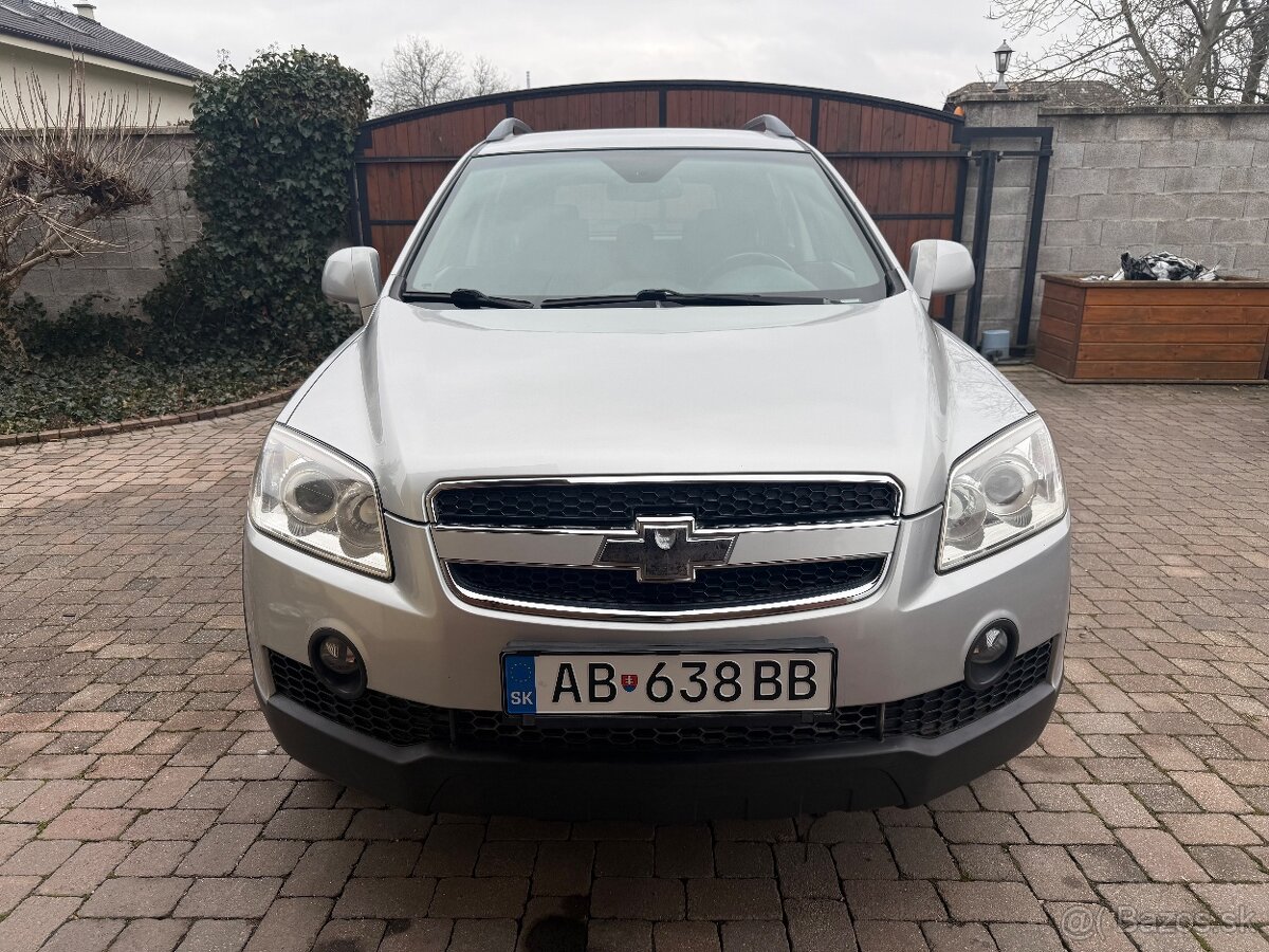 Captiva 2,0 VCDI 4WD Automat - 2
