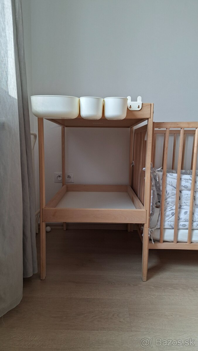 Prebaľovací stôl Ikea Sniglar - 2