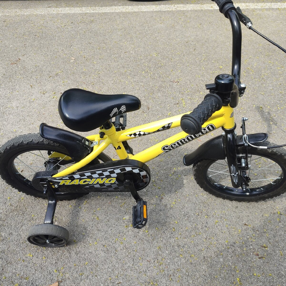 Predám detský bicykel 14 - 2