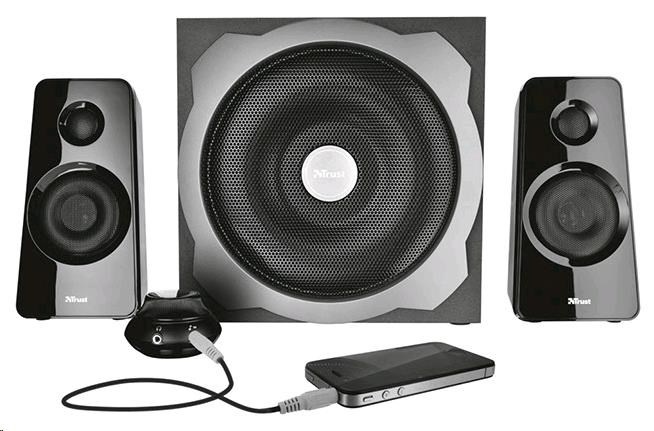 TRUST Reproduktory 2.1 Tytan Speaker Set - 2
