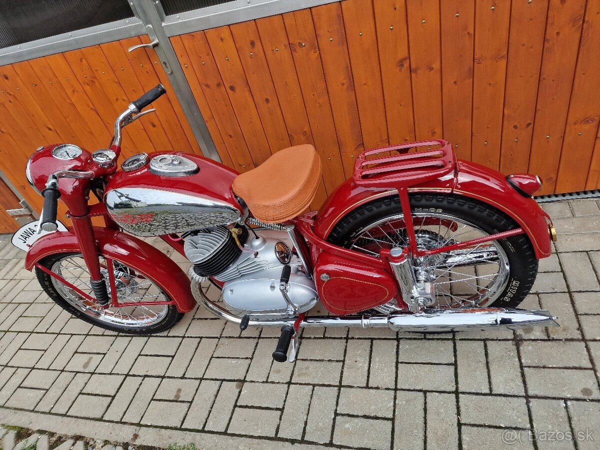 Jawa 350 Pérák - 2