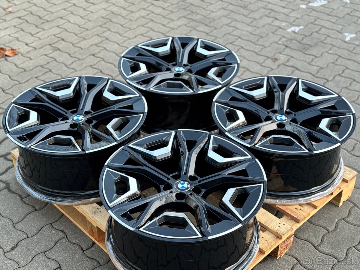 ✅ BMW originálna sada diskov r22 iX styling 1020 ✅ - 2