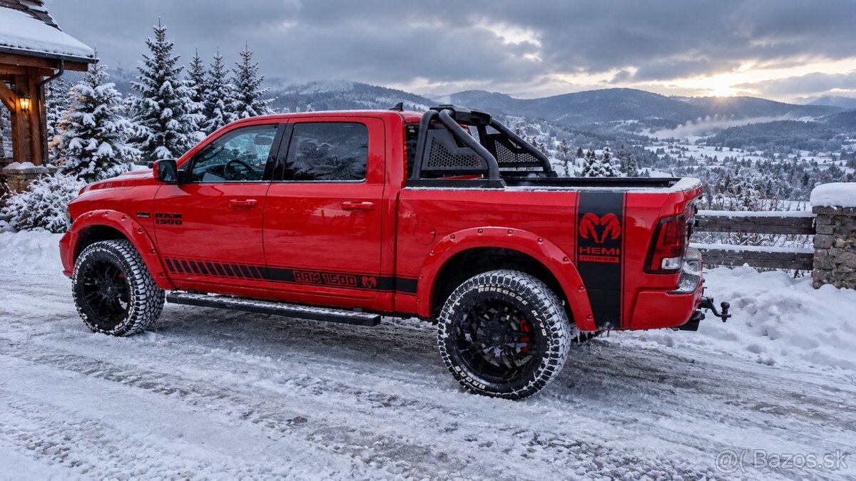 dodge ram 1500 sport 5.7 hemi v8 - 2
