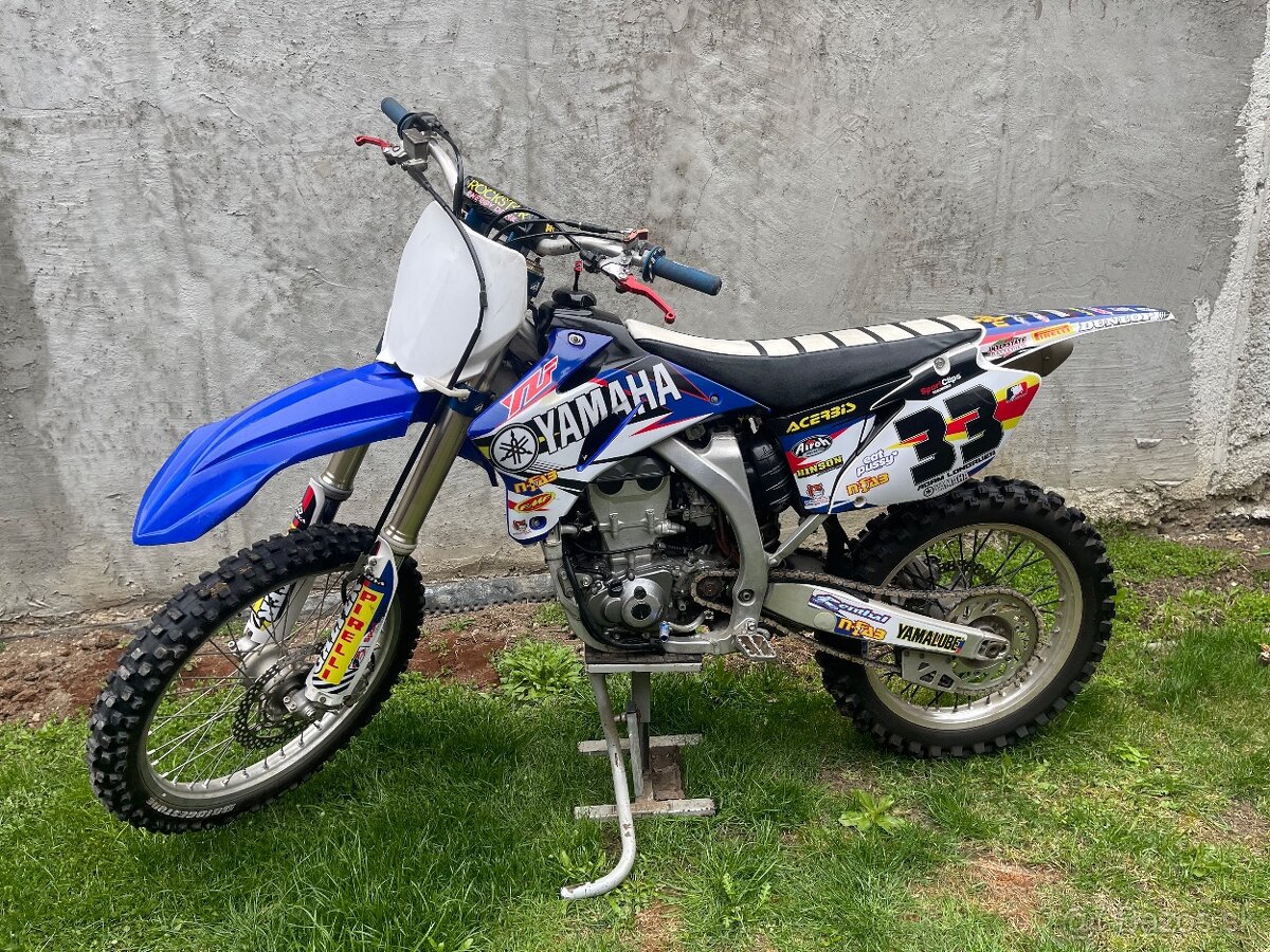 Yamaha YZF 450