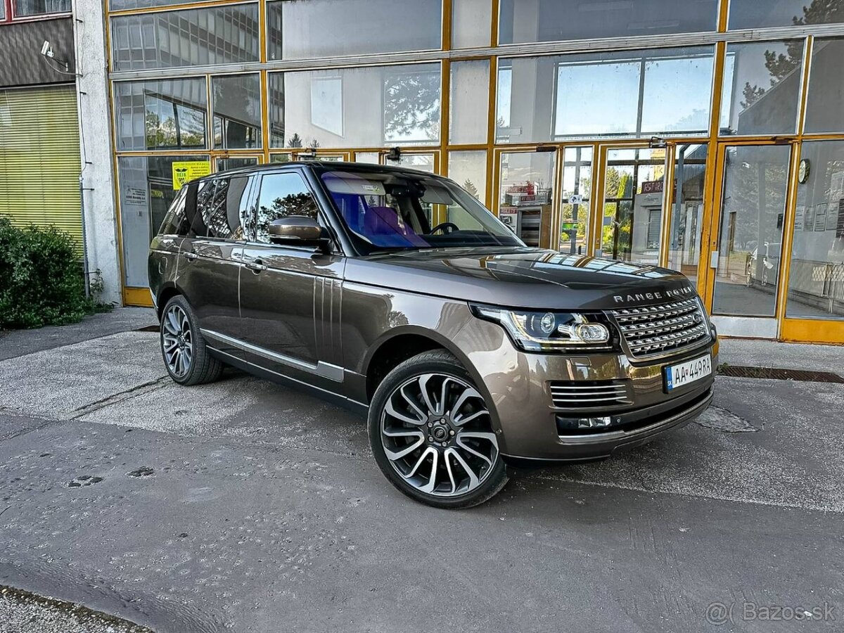 Land Rover Range Rover 4.4L SDV8 AB LWB