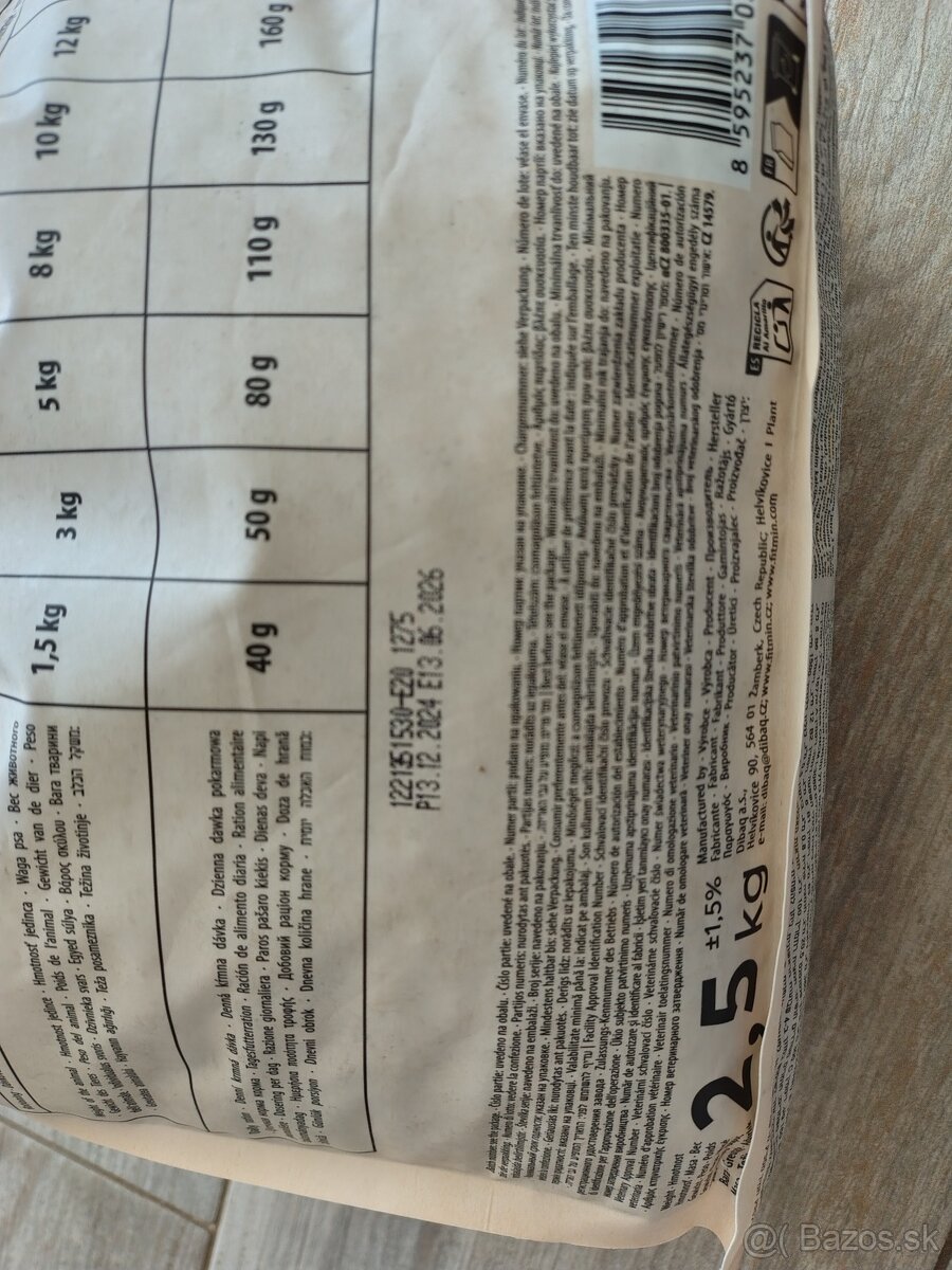 Granule pre staršie psy malých plemien - 2