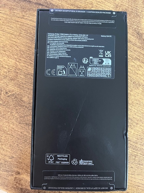 Samsung Galaxy S24 FE 5G 8+128GB zelená / 6.7" / Android 14 - 2