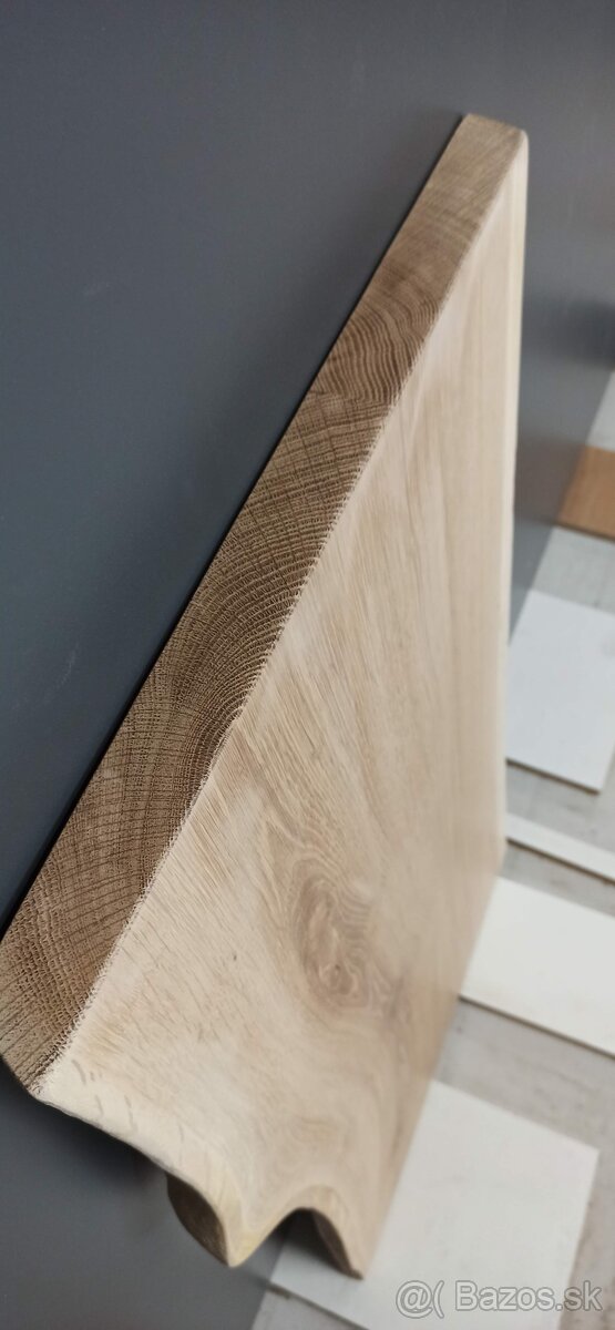 Dubová stolová doska - natural design - 2