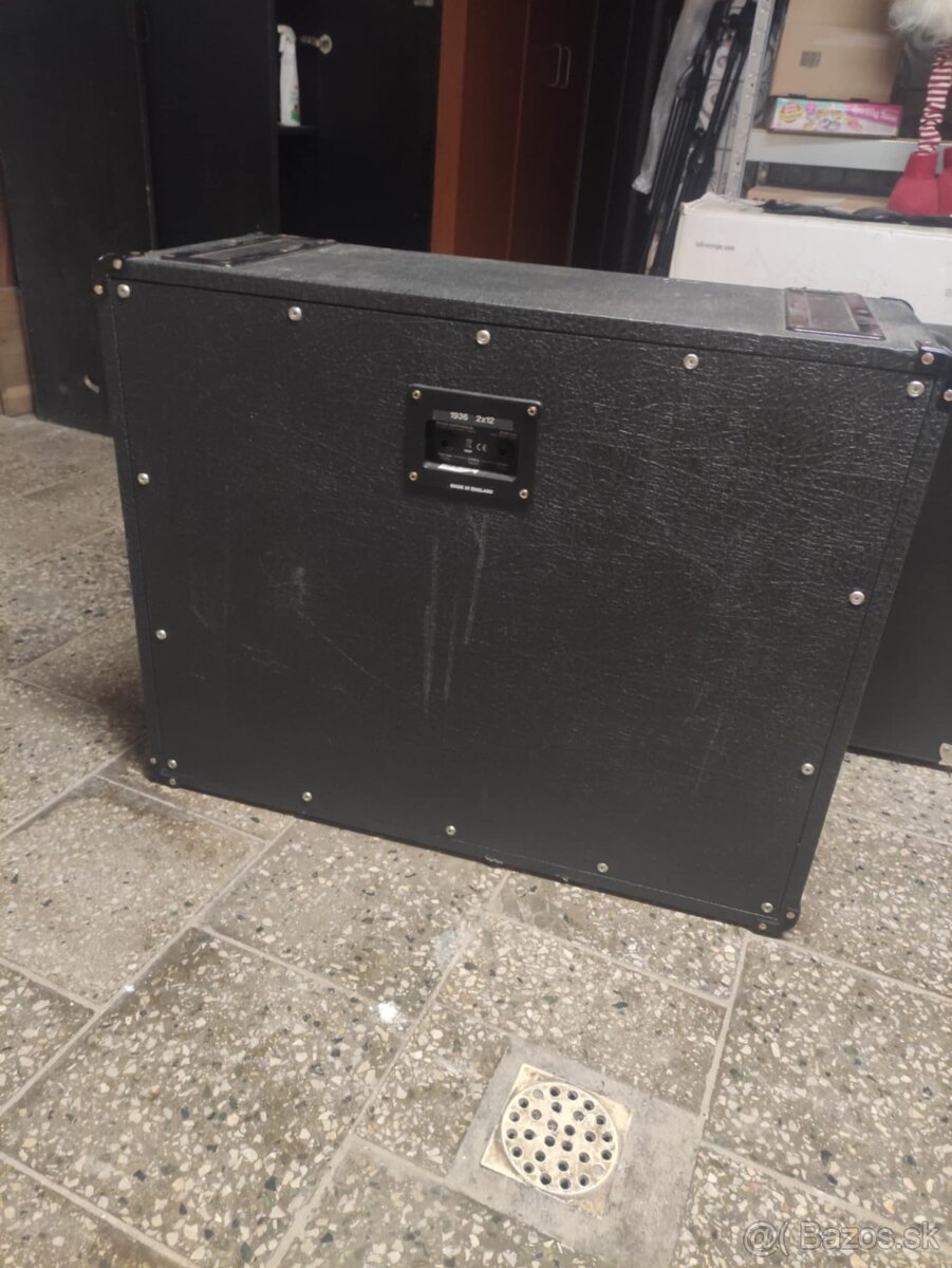 Gitarový reprobox Marshall 1936 Lead 2x12 - 2