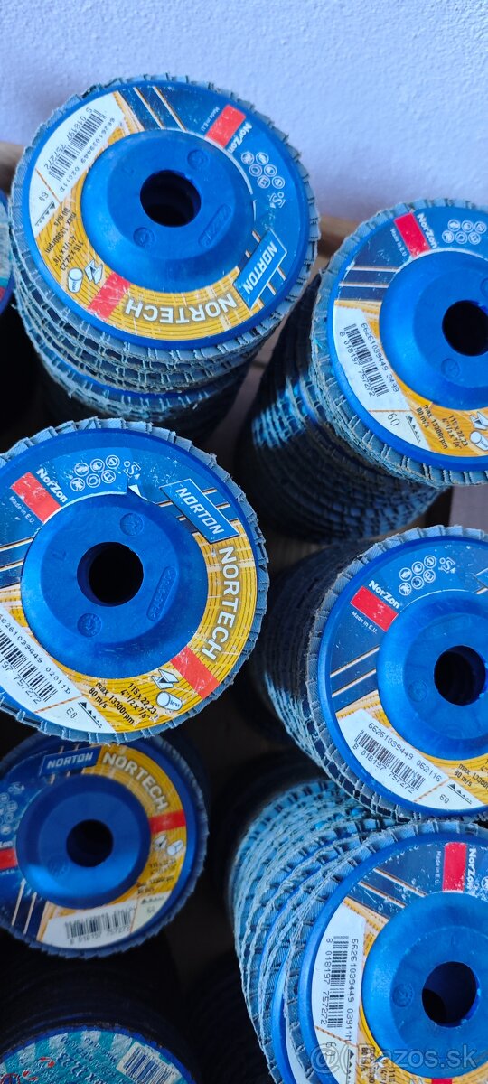 Predám lamelové kotúče do flexky 115mm ,125mm ,175mm - 2