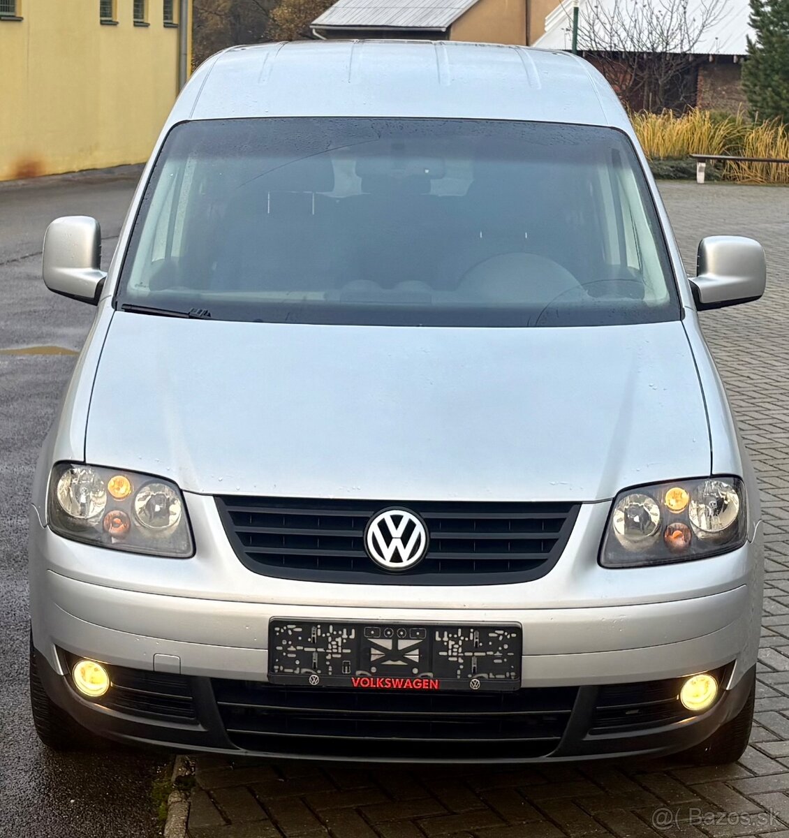 VOLKSWAGEN CADDY MAXI 1.9 TDI 77KW bez DPF - 2